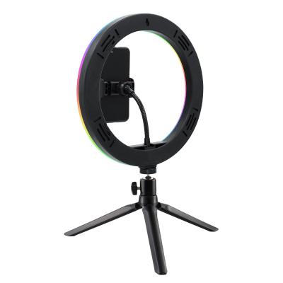 China Adjustable Color Various Tempurate Promotional Goods Using Hot Selling Good Quality Led Ring Fill Light for sale