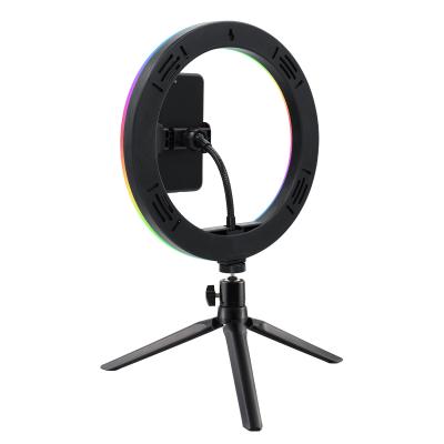 China Adjustable color tempurate guaranteed quality suitable price sell well new type Selfie RGB fill light for photo for sale