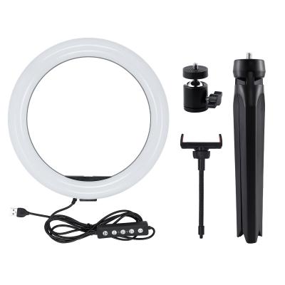 China Widely Used Portable Led RGB Various Adjustable Color Tempurate Factory Ring Fill Light Selfie Sale for sale