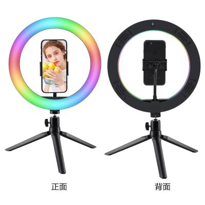 China Adjustable Color Tempurate Guaranteed Quality Appropriate Prices Portable Led Selfie Fill Light RGB for sale