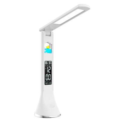 China Modern high quality durable using various dimmable eye protection led desk lamp usb rechargeable table lamp for sale