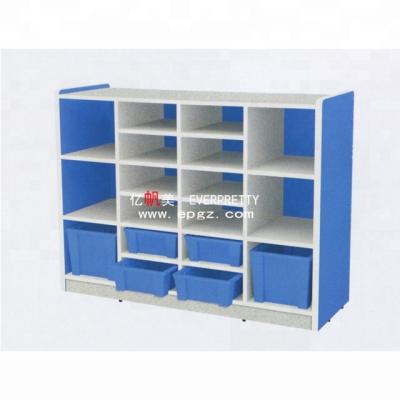 China Modern Kids Toy Storage Children Kindergarten Daycare Service Furniture Cabinet for sale