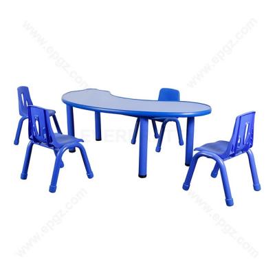 China Modern Modern Kids Furniture Activity Table And Chair Set for sale