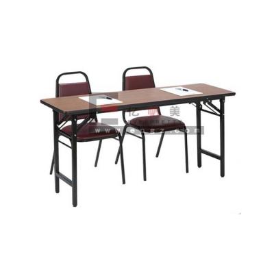 China Modern high quality double school classroom desk and chair students study wooden table and chair for sale