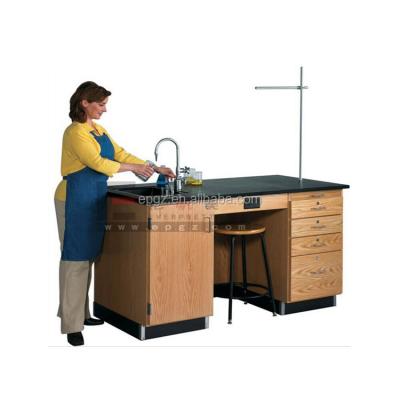 China Modern Laboratory Room Equipment School Furniture Physical Laboratory Desk for sale