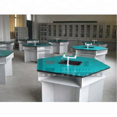 China High Quality Modern Laboratory Furniture Physics Lab Furniture Laboratory Work Bench for sale