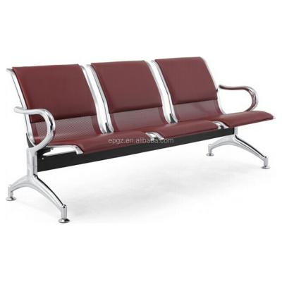 China Modern Cheap Public Refuge Benches Lounge Waiting Room Chair for sale