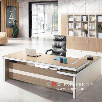 China Luxury Extendable Chair Table, Boss Desk, Executive Table for Office Furniture for sale