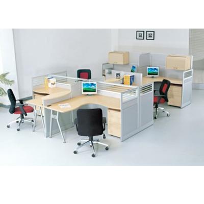 China Modern Modular Office Wooden Workstations On Sale for sale