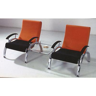 China Aera Public Modern Waiting Room Furniture Visitor Chair With Armrest for sale