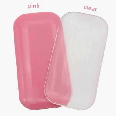 China Wholesale Reusable Tray Tray Holder Ceramic Eyelash Protection Quality Silicone Eyelash Extension for sale