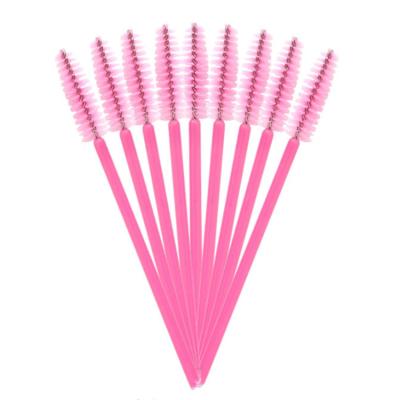 China For Private Label Commercial Eyelash Extension Brushes Glitter Eyelash Brush Extension Eyelash Brush for sale