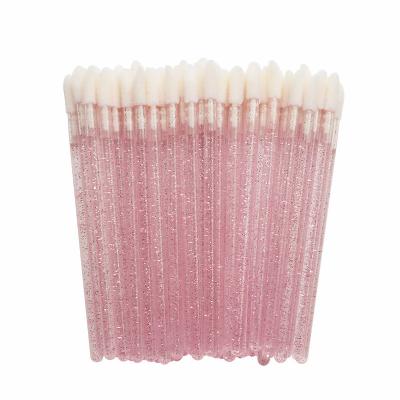 China Beauty Care Makeup Tools Disposable Lip Gloss Tube Brush Lip Primer Applicator For Lip Makeup Gently Rubbing Tools for sale