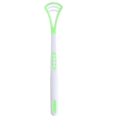 China 2022 Hot Selling Effectively Clean Wholesale Silicone Toothbrush Removal Tongue Scraper Head Tongue Cleaner for sale