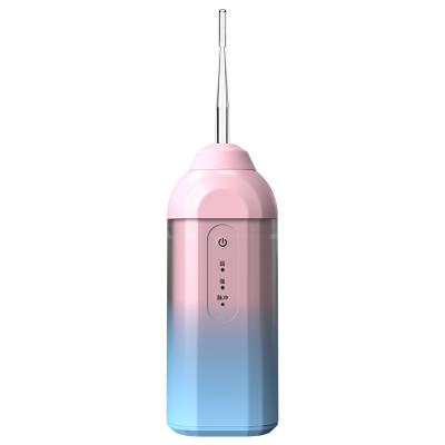 China Outdoor Wholesale 2022 Teeth Portable Cordless Electric Cleaning Water Flosser for sale