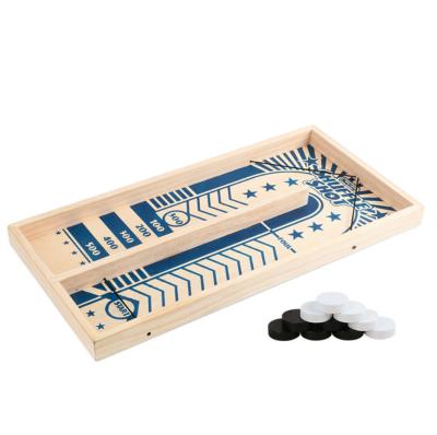 China Home Gobang Fast Hockey Match/Board Chess Game Winner Board Games Puck Sling Game and Catapult Chess Board Toy for sale