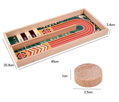 China Home Gobang Fast Hockey Match/Board Chess Game Winner Board Games Puck Sling Game and Catapult Chess Board Toy for sale