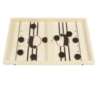 China Home Gobang Fast Hockey Match/Board Chess Game Winner Board Games Puck Sling Game and Catapult Chess Board Toy for sale