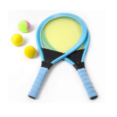 China Badminton Tennis Rackets Plastic Plastic Balls Set, Play at Beach Lawn Backyard Garden Picnic or Camping for sale