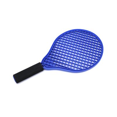 China Plastic Cheap Outdoor Sports Beach Paddle With Custom Printed Plastic Ball Beach Racket Sports Training Set for sale