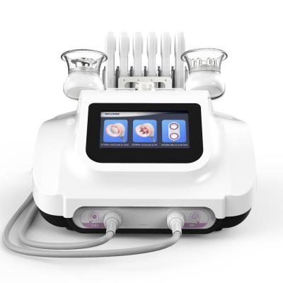 China Weight Loss USA Top Selling CaVstorm 40K Professional Cavitation 3.0 RF Vacuum Microcurrent Machine Spa Beauty Salon Face Lift Device for sale