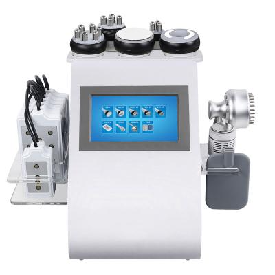 China Weight Loss Beauty Salon Equipment Weight Loss 40k 9 in 1 Body Sculpting Ultrasonic RF Cavitation Machine For Women Men Use In Stock for sale