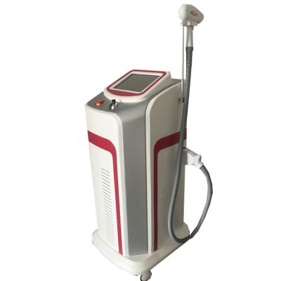 China Skin Tightening 3 Wavelength 808nm Diode Laser Hair Remover Permanent Glazed Machine for sale