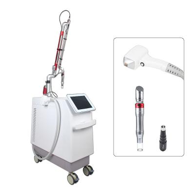 China 2021 New Anti-Puffiness China PS Pigmentation 2 IN 1 Laser Tattoo Removal Machine Hair Removal Machine Hot Sale In Spanish USA for sale