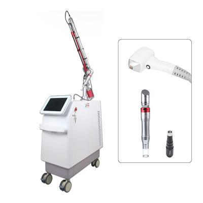 China High Quality Anti-Puffiness Picosecond Pigmentation Short Treatment Time Tattoo Removal Skin Rejuvenation Machine For Women Men Peel Salon Use for sale