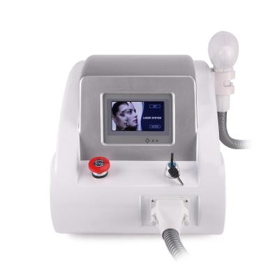 China Factory Supply Q Switched Q Switched ND Yag Laser Tattoo Removal Machine Fast Delivery Prices Directly Goods For Beauty Salon In Stock for sale