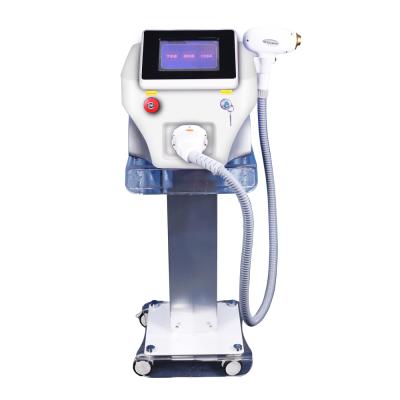 China Whitening Portable Diode Laser Hair Remover Machine 755nm 808nm 1064nm 3 Wave IPL Laser Hair Removal Machine For Beauty Salon for sale