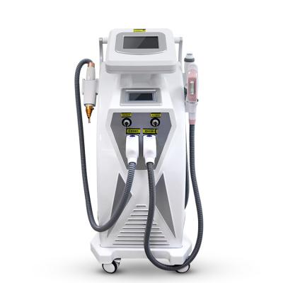 China Pigment Removal 2022 UPGRADED VERSION IPL 3 IN 1 OPT SHR BEAUTY MACHINE PROFESSIONAL PAINLESS HAIR REMOVAL MACHINE for sale