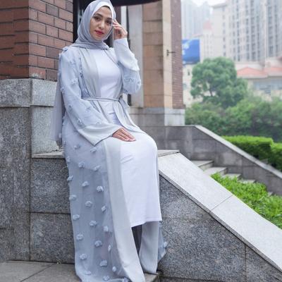 China 2020 Modest Muslimah Styling New Product Islamic Muslim Abaya Dubai Women Clothing Abaya Dresses LSM015-3 for sale