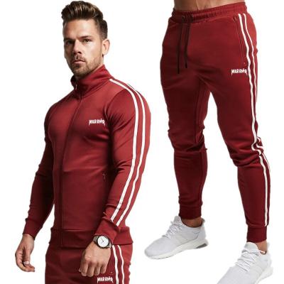 China Wholesale Training TR017 Gym Sweatsuits Custom Made Breathable Tracksuits Men's Jogging Tracksuit for sale