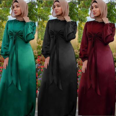 China Modest Muslimah Styling LSM325-C Islamic Muslim Dress Hijab Dress Abaya Long Women Dress Muslim for sale