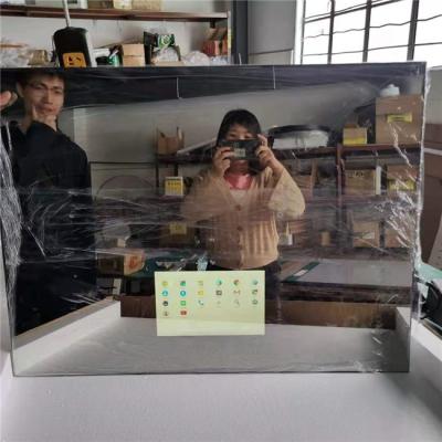 China 10.1 inch 600*800mm illuminated smart mirror with wifi smart mirror android bathroom smart mirror bathroom for sale