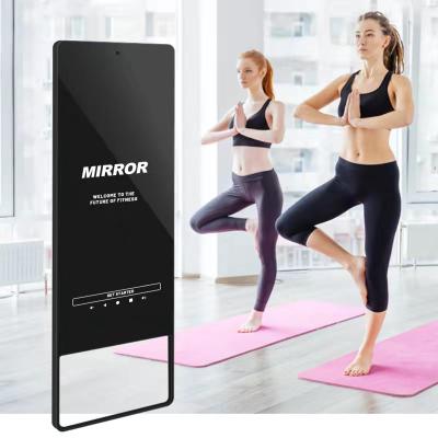 China Factory ISO9001 Bright 43 Inch Smart Home Workout Training Home Smart Mirror for sale