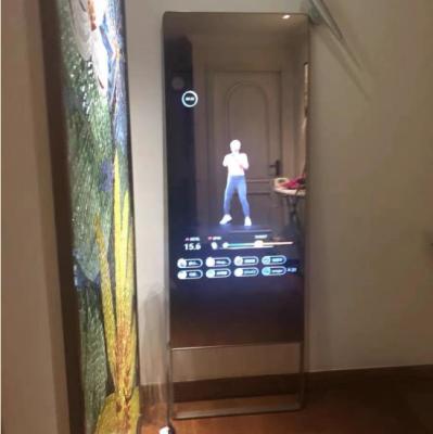 China Chinese Smart Home Smart Home Gym Gym Exercise Mirror Luminous Interactive Mirror for sale