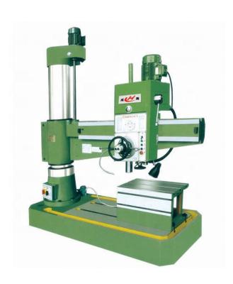 中国 40mm semi hydraulic radial drilling machine Z3040*13/1 販売のため