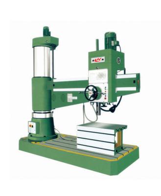 中国 63mm direct factory supply radial drilling machine for metal 販売のため