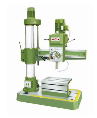 China Direct factory suppy 32mm radial drilling machine for sale