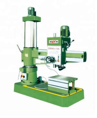 Chine factory outlet radial drilling machine Z3040mm à vendre