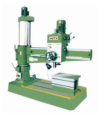 中国 auto feed radial drilling machine ZQ3050 for metal 販売のため