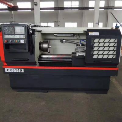 Chine Low cost high performance cnc lathe CK6140 from China à vendre