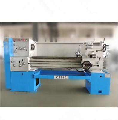 China horizontal lathe machine for metal C6240 saddle type from China for sale