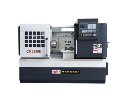 China China factory sell cheap CNC lathe machine CK6136 à venda