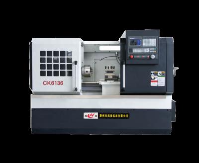 China China hot sell cheap CNC lathe machine CK6136 à venda