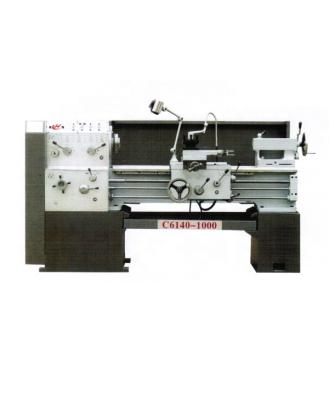 Chine mini metal lathe machine C6140 horizontal turning machine à vendre