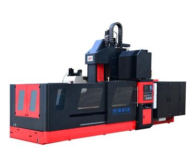 中国 CNC Gantry Machining Center Machine GMC1210 CNC Gantry Milling Machine 販売のため