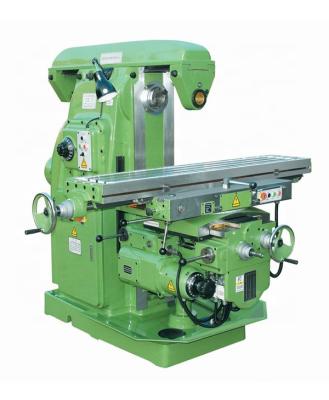 Chine universal knee type milling machine factory price X6132 à vendre